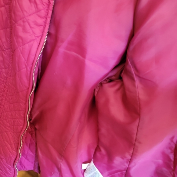 Betsey Johnson Pink Quilted Jacket 💓 - Picture 10 of 10